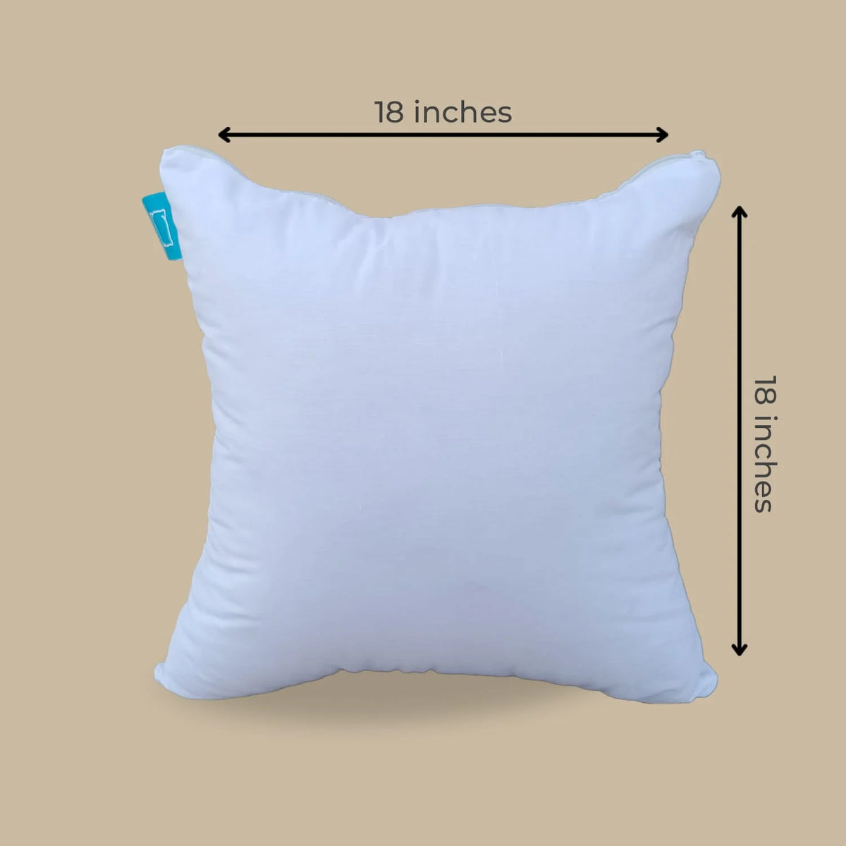 18X18 Square Cushion Pillow Filling