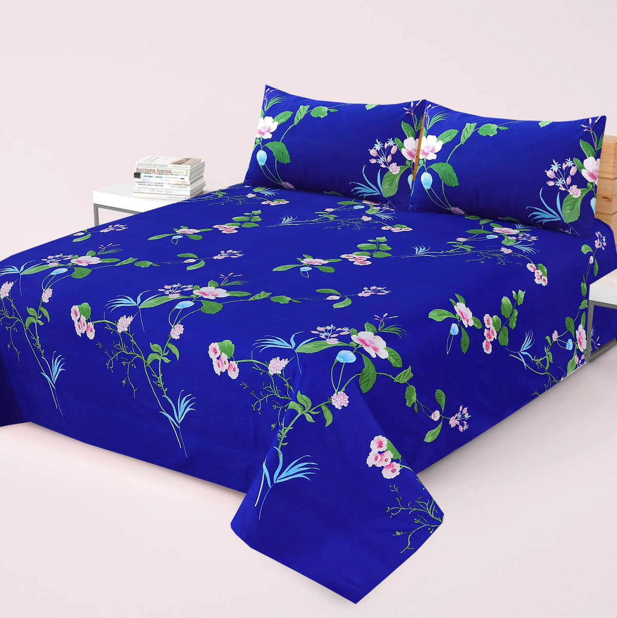 Luxury Printed Bedsheet