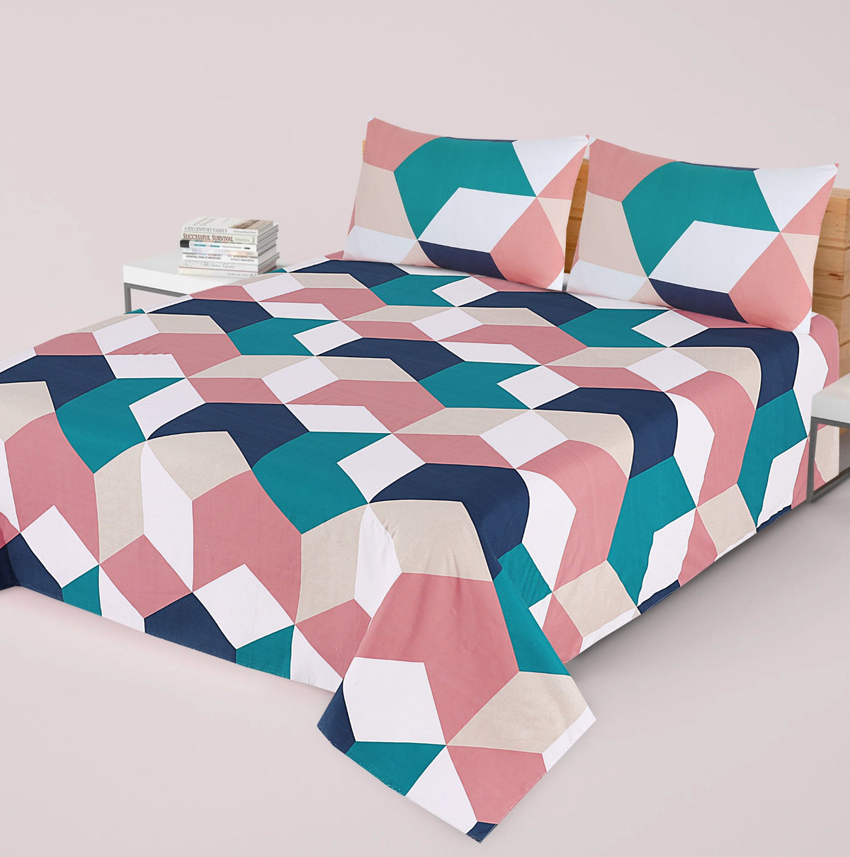 Luxury Printed Bedsheet