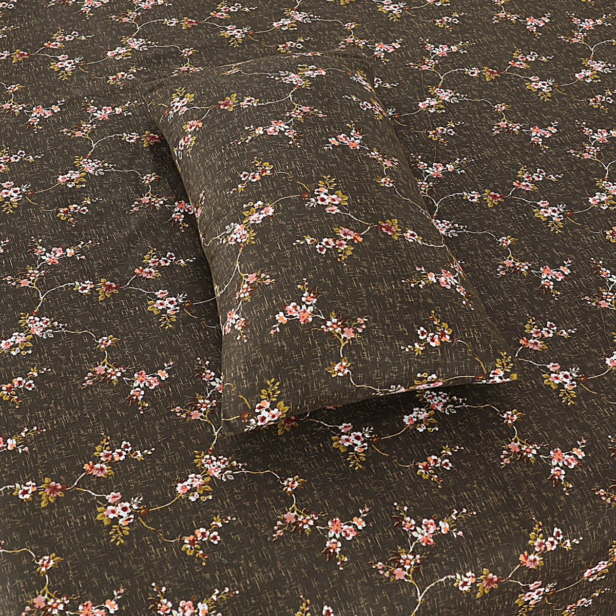 Luxury Printed Bedsheet
