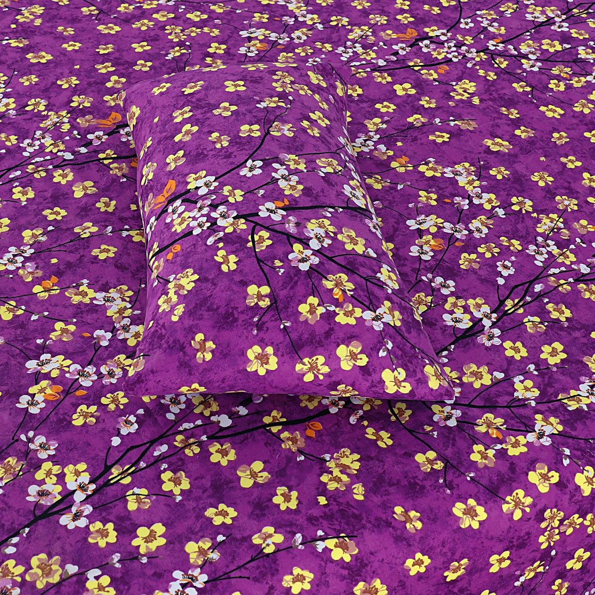 Luxury Printed Bedsheet