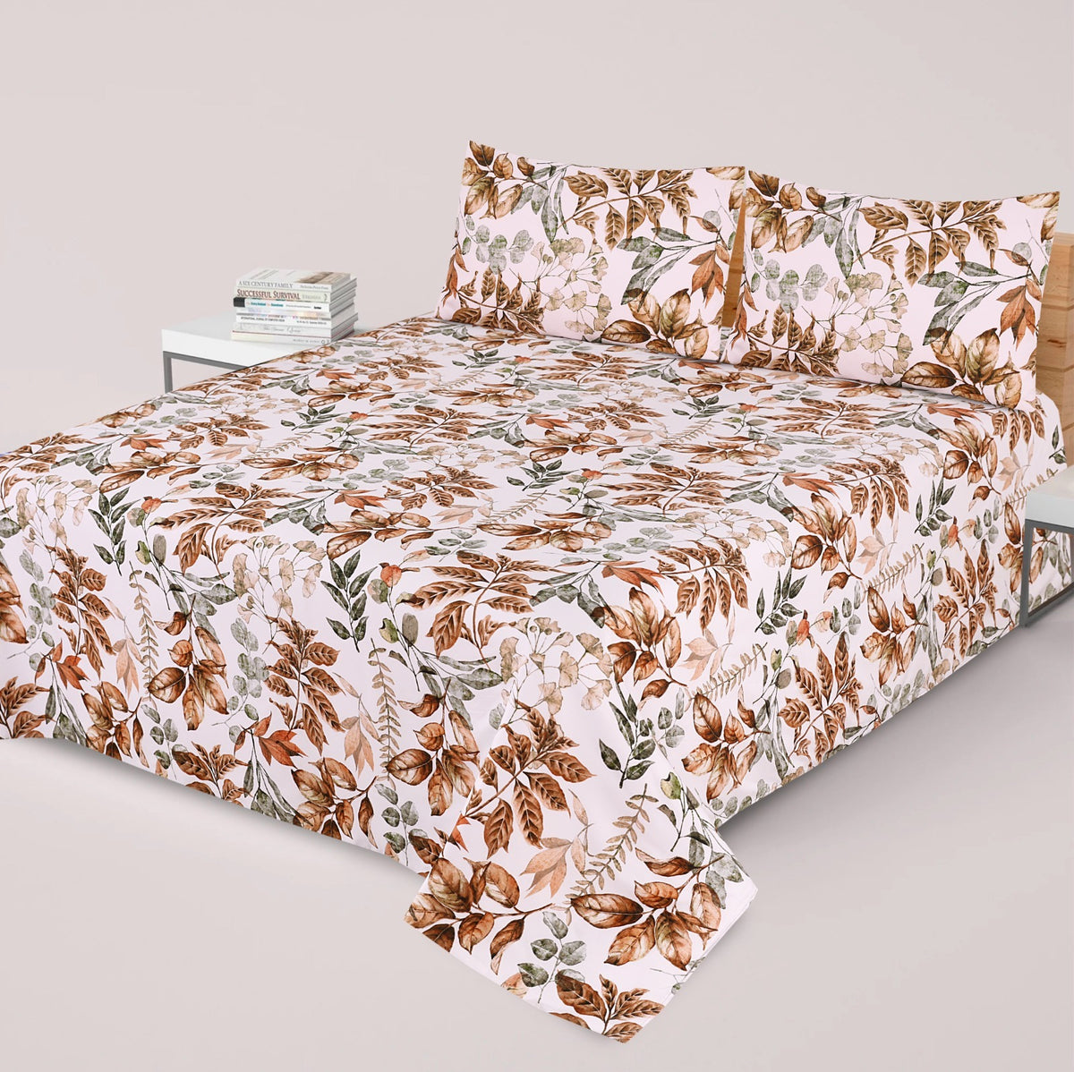 Luxury Printed Bedsheet
