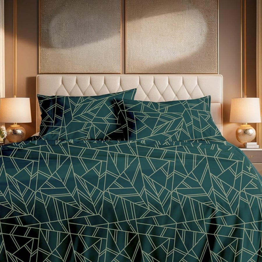 Elegant Printed Bedsheet