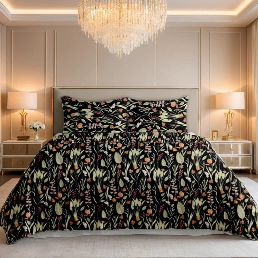 Elegant Printed Bedsheet