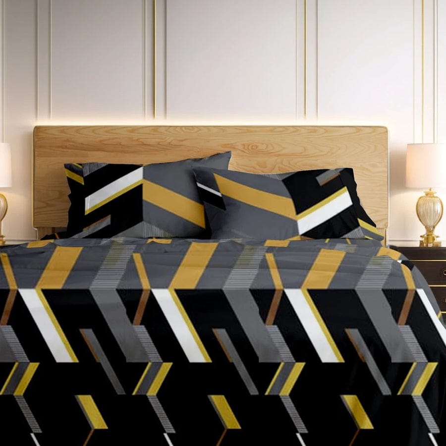 Elegant Printed Bedsheet