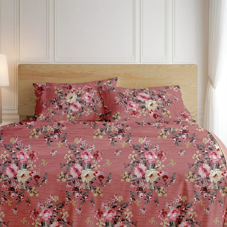 Elegant Printed Bedsheet