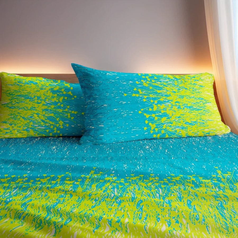 Elegant Printed Bedsheet