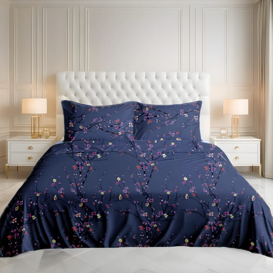 Elegant Printed Bedsheet