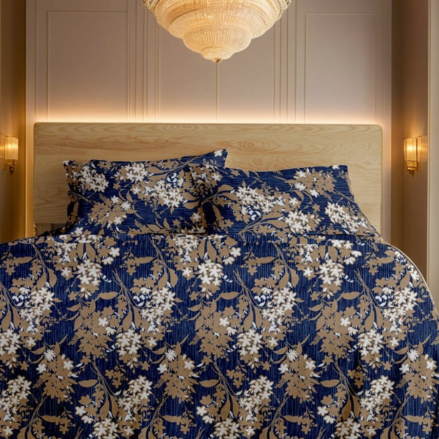Elegant Printed Bedsheet