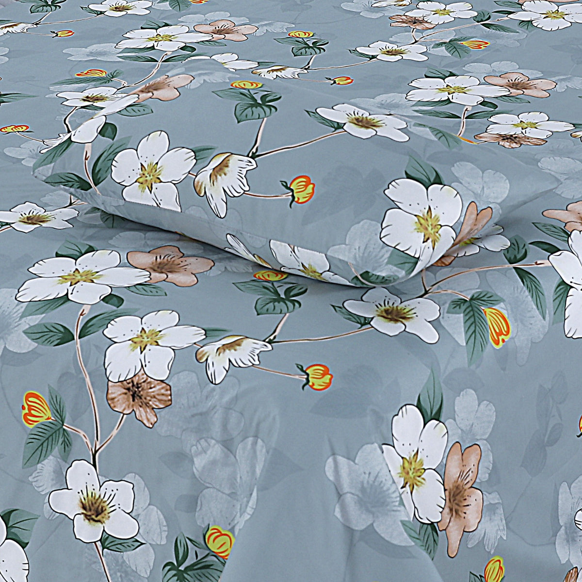 Elegant Printed Bedsheet