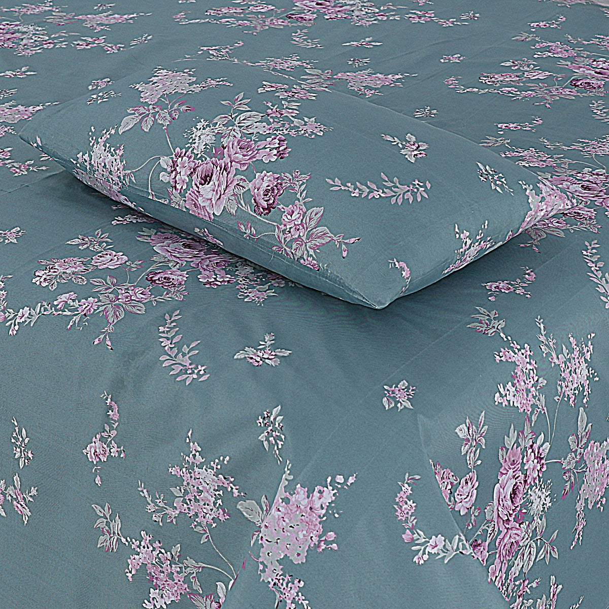 Elegant Printed Bedsheet
