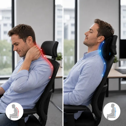 Neck Support Pillow For Office Chair