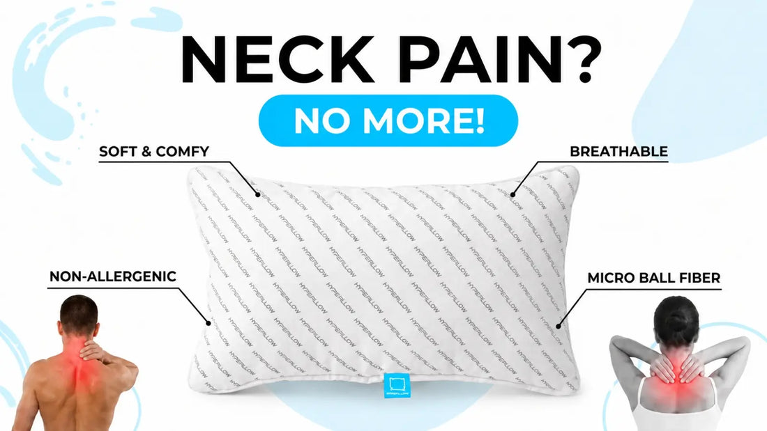 Medicated Pillow for Neck Pain (Micro Ball Fiber)