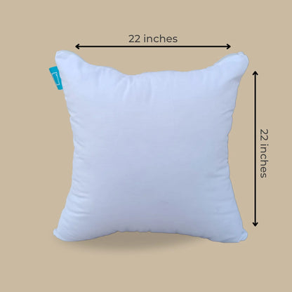 22×22 Square Cushion Pillow Filling