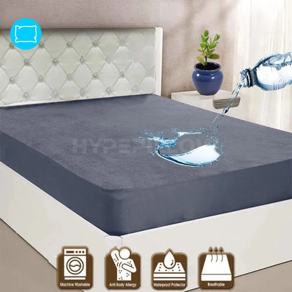 Terry Cotton Waterproof Mattress Protector