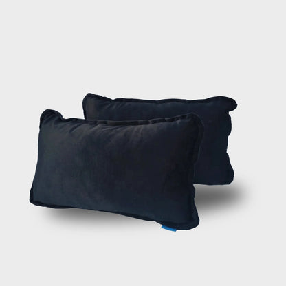 Pack of 2 Car Headrest Pillow – Soft &amp; Supportive Neck Rest
