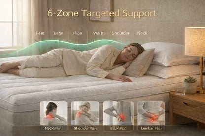 Best Mattress Topper for Back Pain – 1200 GSM Luxury