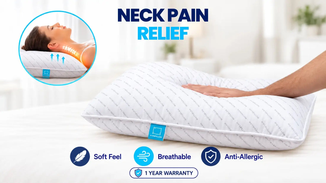 Medicated Pillow for Neck Pain (Micro Ball Fiber)