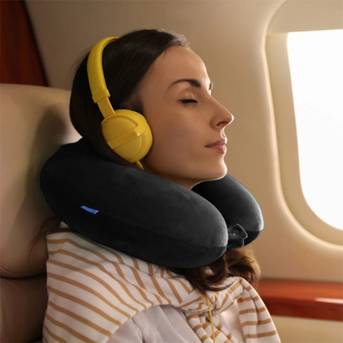 Travel Neck Pillow for Comfortable Journeys