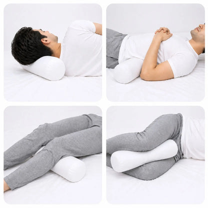 Neck Roll Pillow for Neck Support &amp; Pain Relief