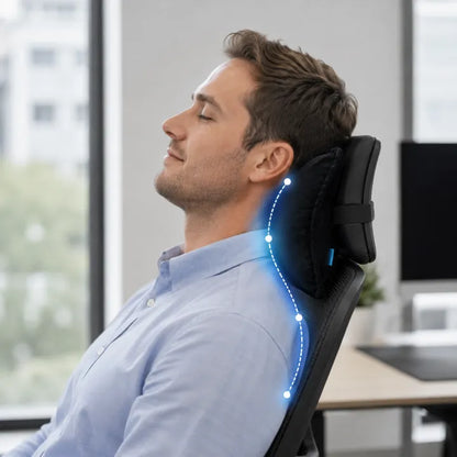 Neck Support Pillow For Office Chair