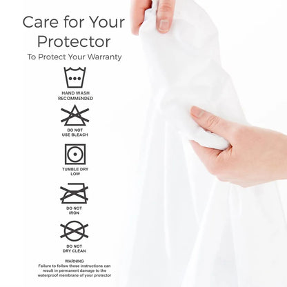 Quilted Waterproof Mattress Cover