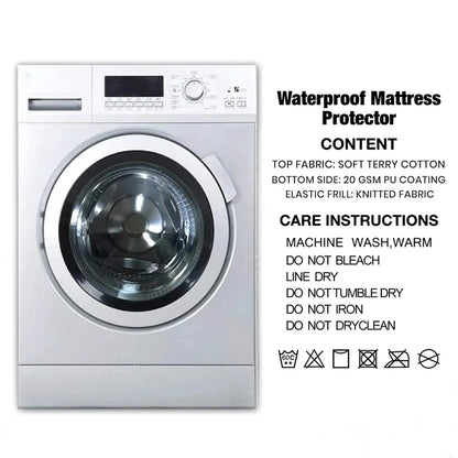 Quilted Waterproof Mattress Cover