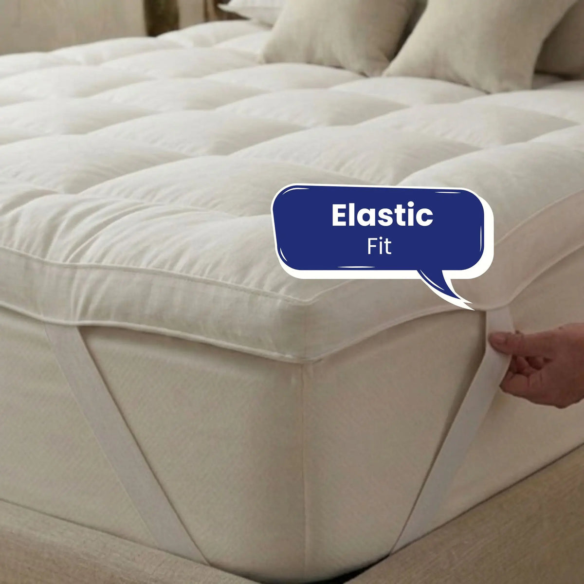 Best Mattress Topper for Back Pain – 1200 GSM Luxury