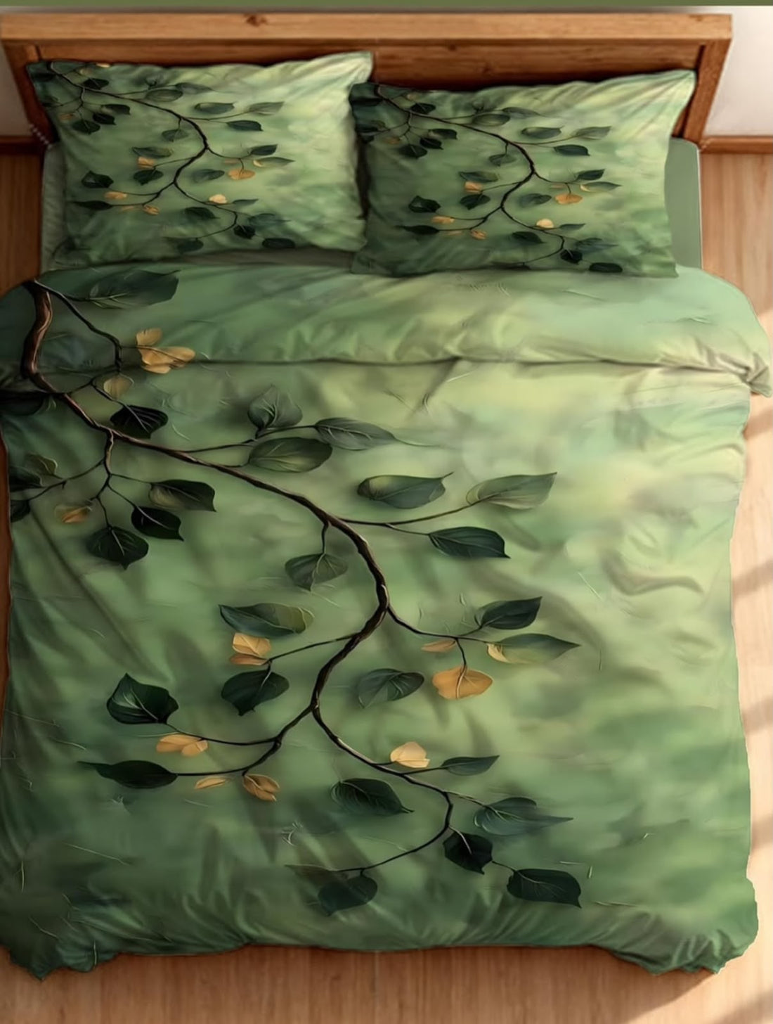 Premium Printed 5D Imported Bedsheet -HY12