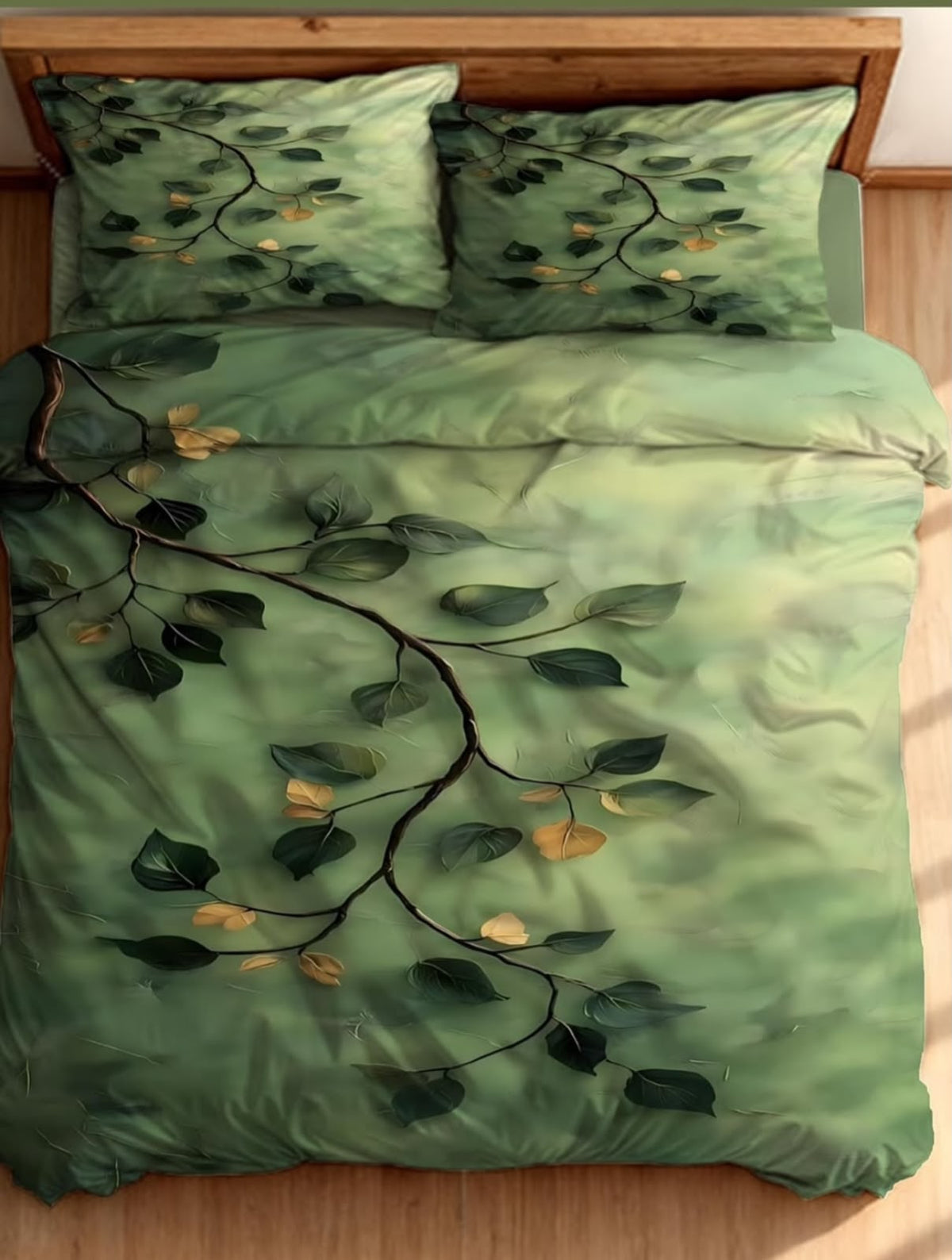 Premium Printed 5D Imported Bedsheet -HY12