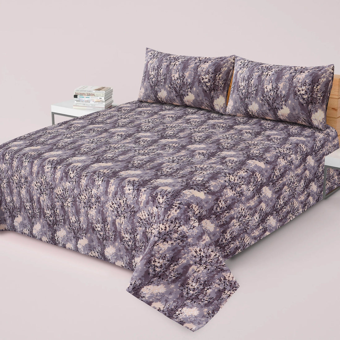 Luxury Printed Bedsheet