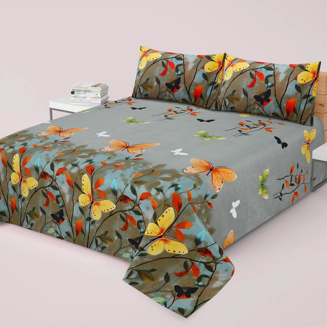 Luxury Printed Bedsheet