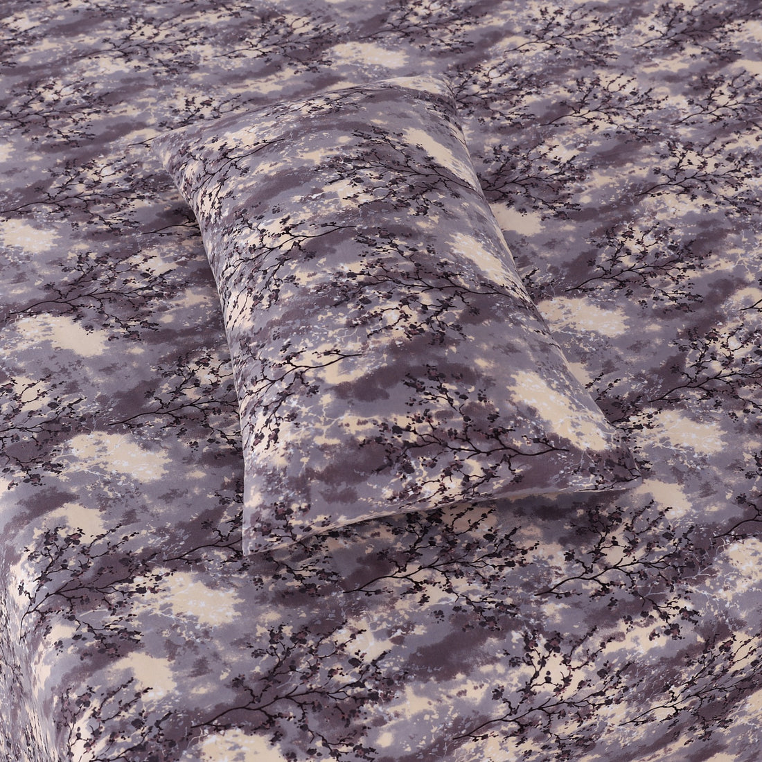 Luxury Printed Bedsheet