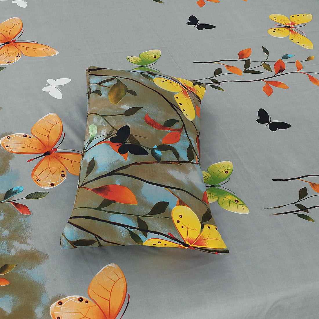 Luxury Printed Bedsheet