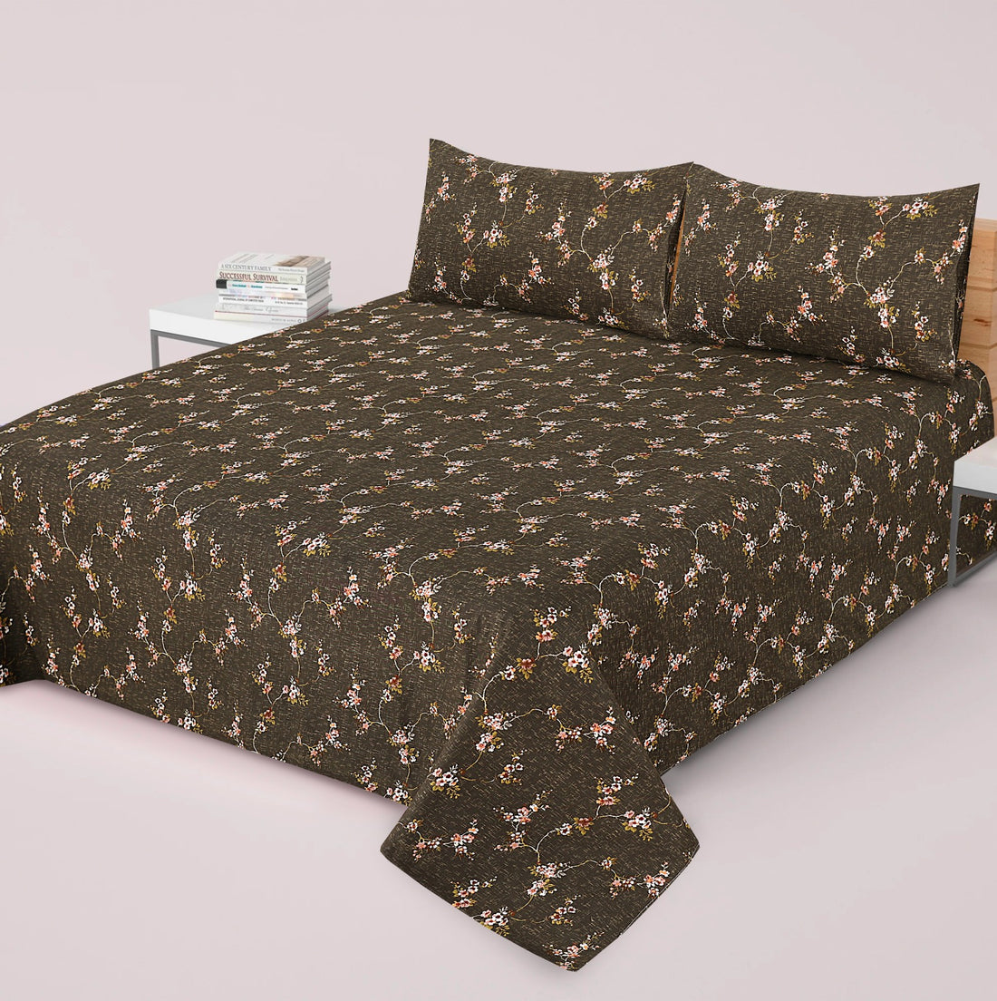 Luxury Printed Bedsheet