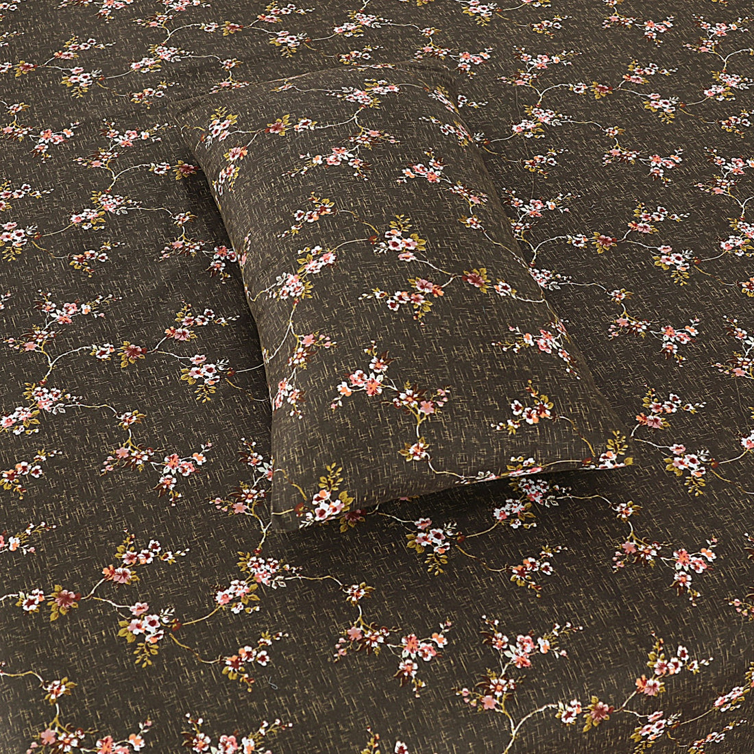 Luxury Printed Bedsheet