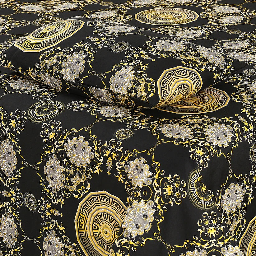 Luxury Printed Bedsheet