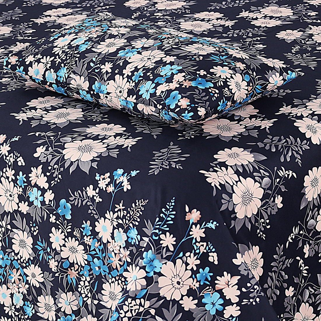 Luxury Printed Bedsheet
