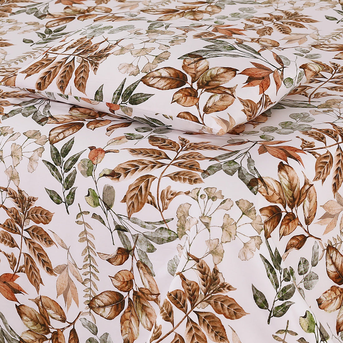 Luxury Printed Bedsheet