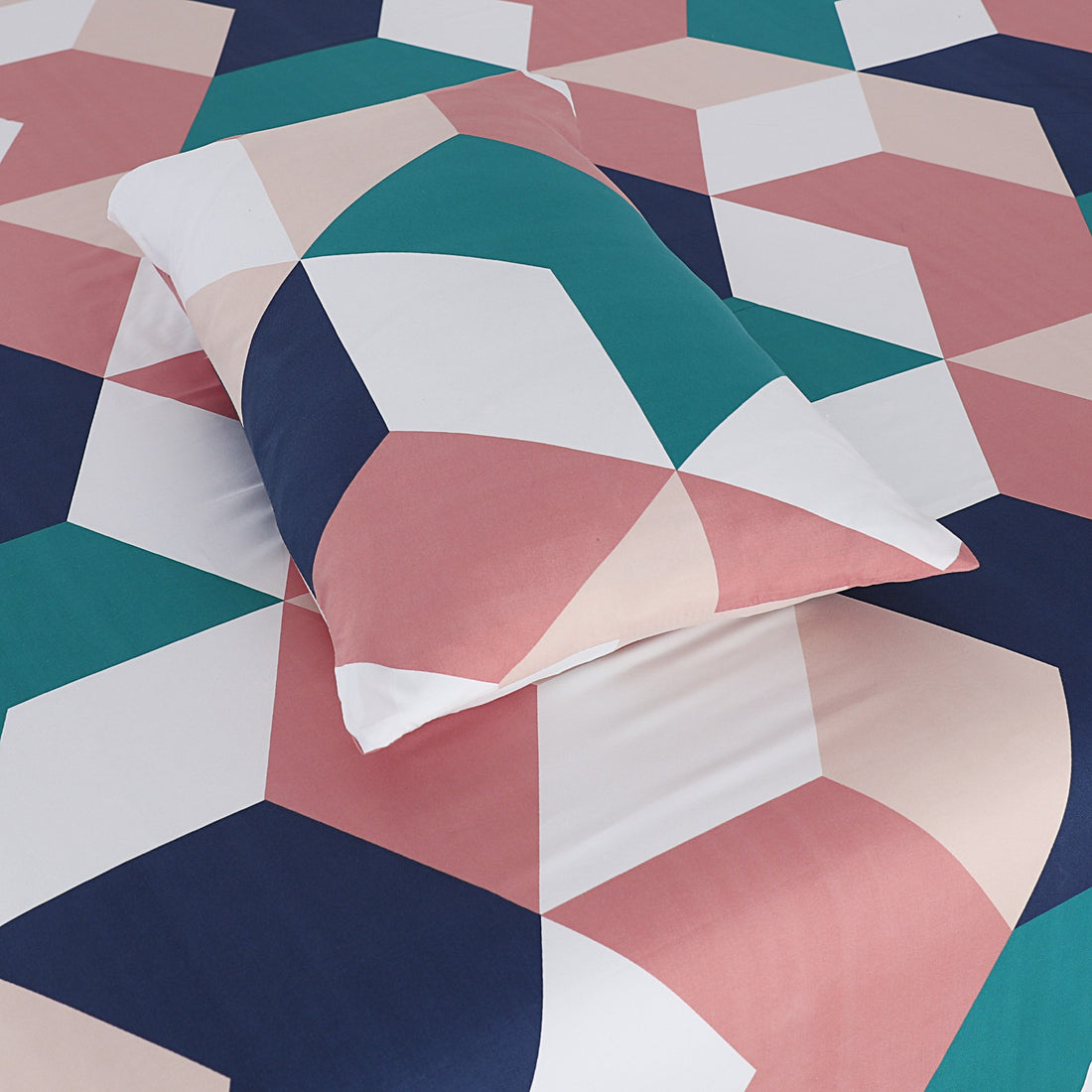 Luxury Printed Bedsheet