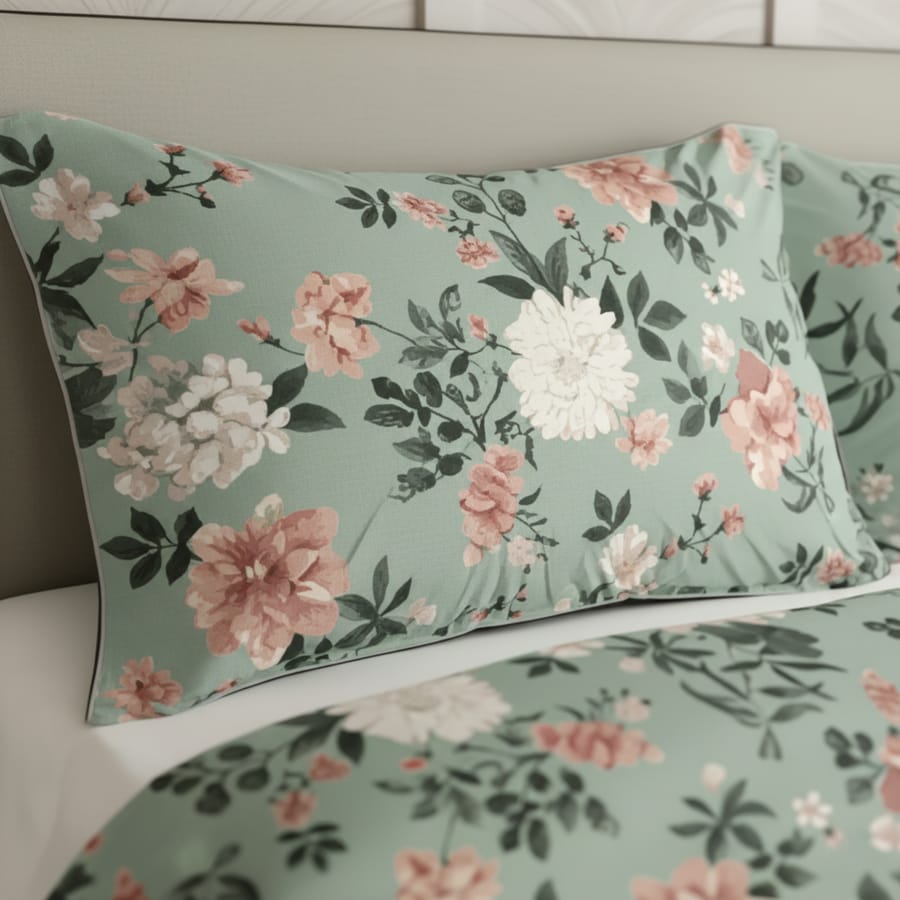 Elegant Printed Bedsheet