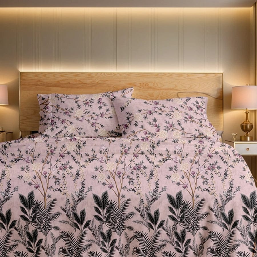 Elegant Printed Bedsheet