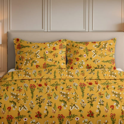 Elegant Printed Bedsheet