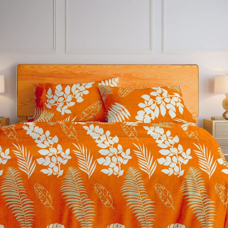 Elegant Printed Bedsheet