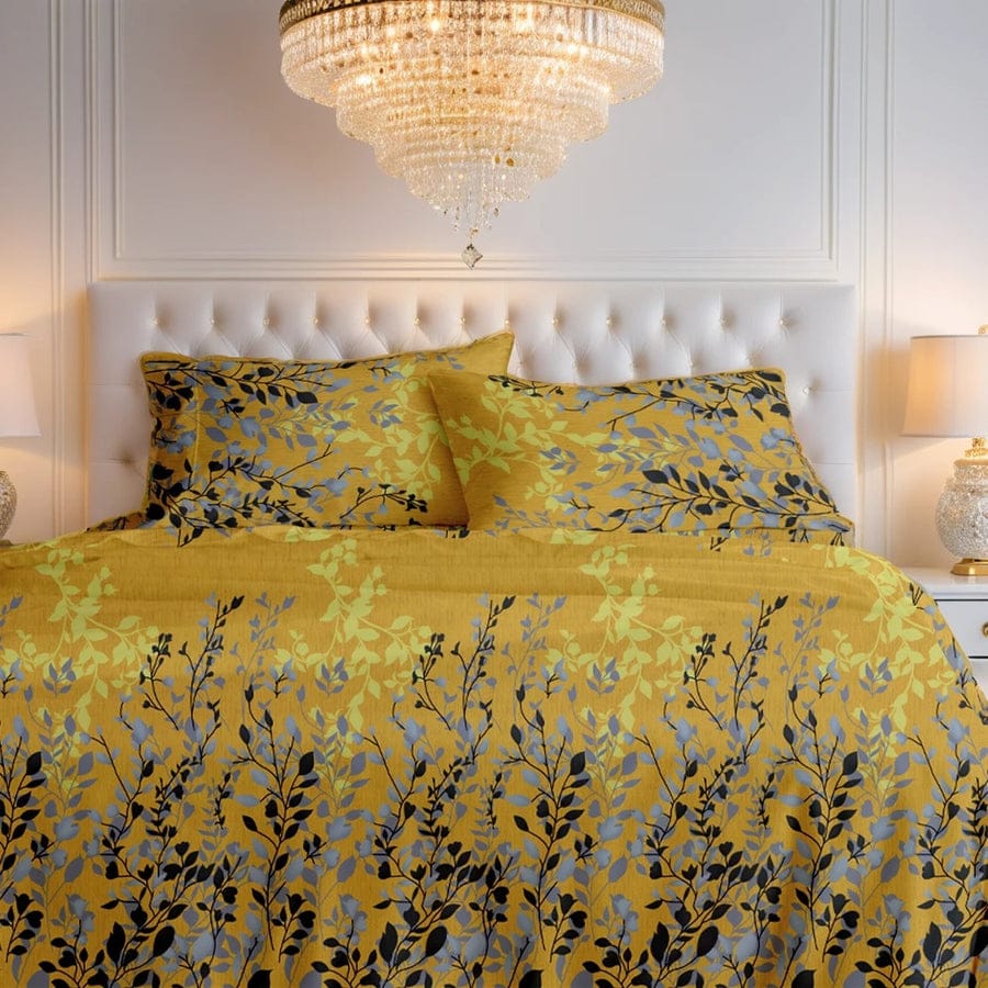 Elegant Printed Bedsheet