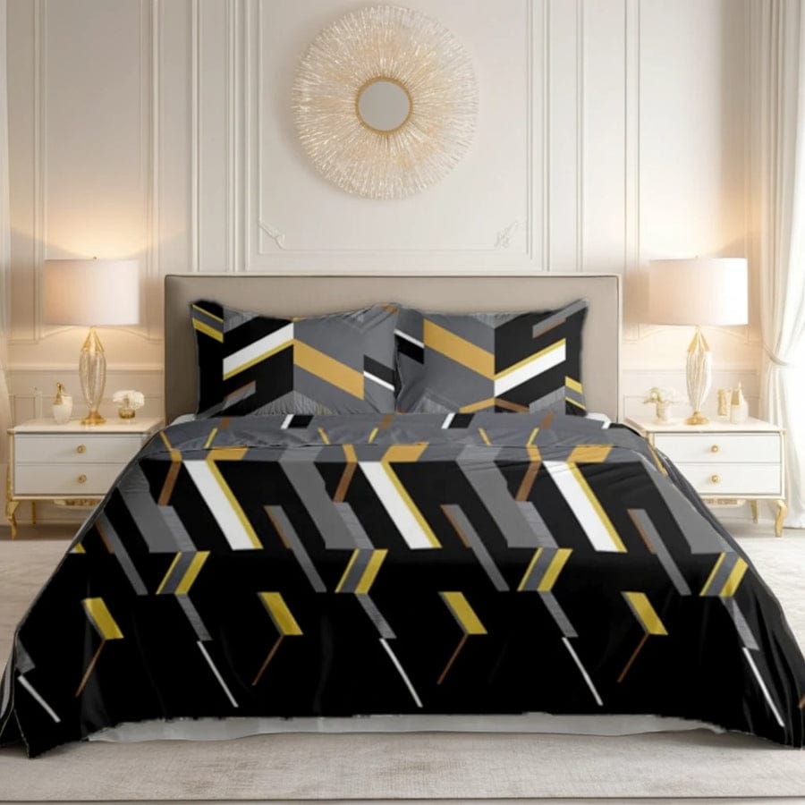 Elegant Printed Bedsheet