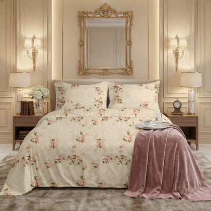 Elegant Printed Bedsheet