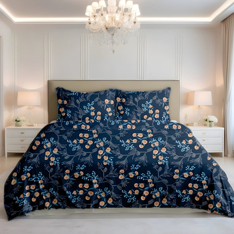 Elegant Printed Bedsheet