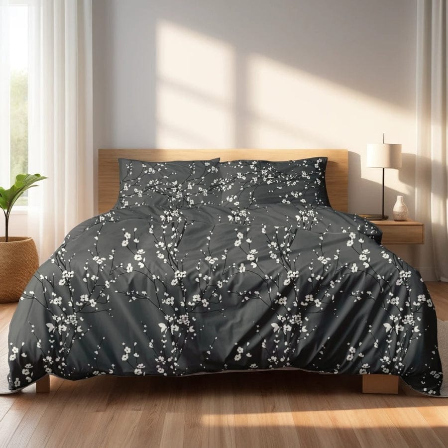 Elegant Printed Bedsheet