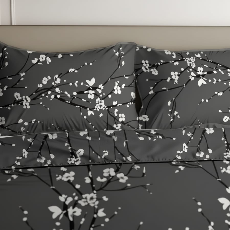 Elegant Printed Bedsheet